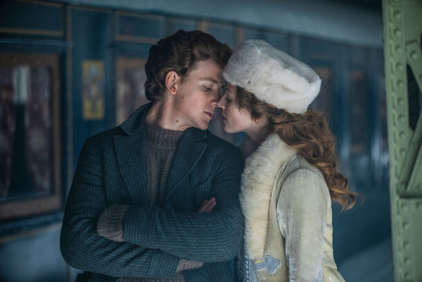 Новогодний блокбастер про первую любовь, преимущественно на льду. Новогодний блокбастер про первую любовь, преимущественно на льду.