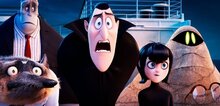 Все части мультфильма «Монстры на каникулах»