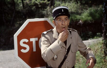 Все части фильма "Жандарм" с Луи де Фюнесом