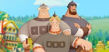 Все части «Трех богатырей»