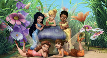Все части мультфильма "Феи" студии Disney