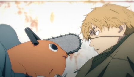 Все части аниме "Человек-бензопила"