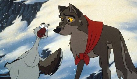 Feature-Length Cartoons about Animals