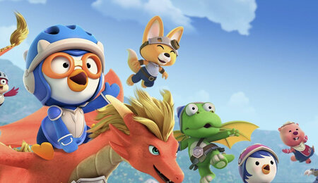 Все части мультфильмов "Пингвинёнок Пороро"