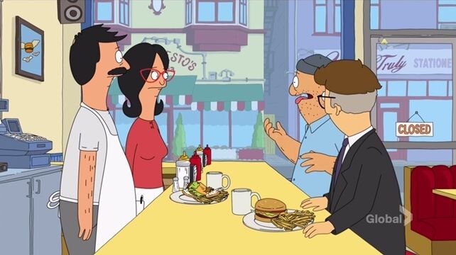 Bob's Burgers 2011 3 серия 5 сезон.