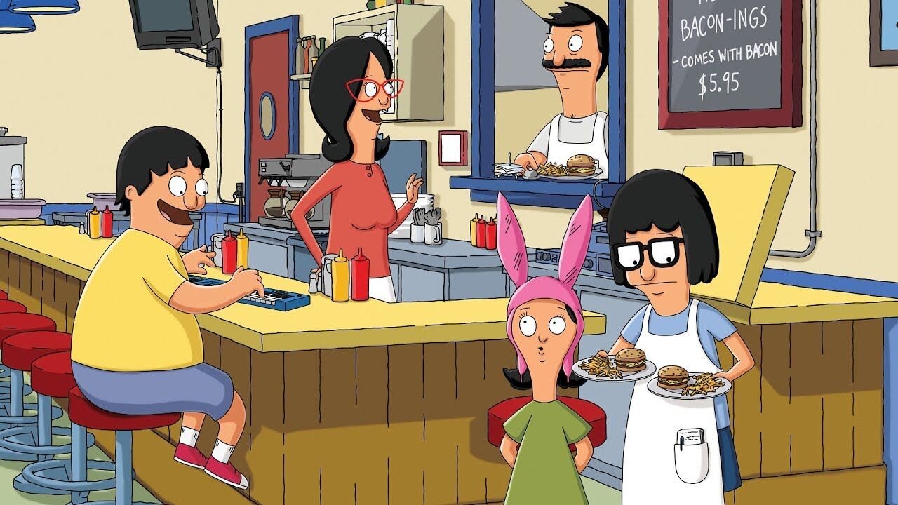 Bob's Burgers 2011 4 серия 10 сезон.