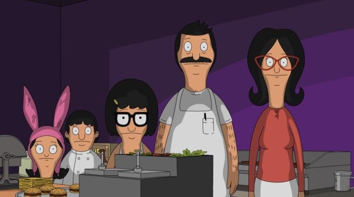 Bob's Burgers 2011 13 серия 4 сезон.