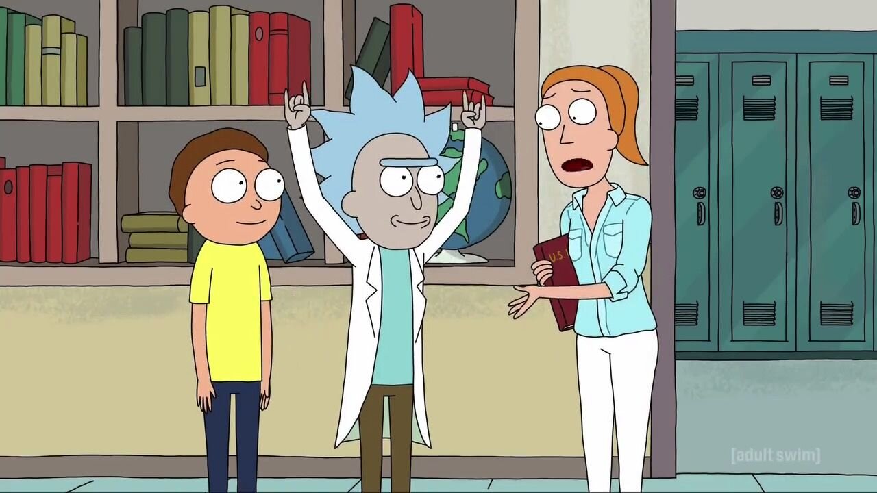 Rick and Morty 2013 7 серия 2 сезон.