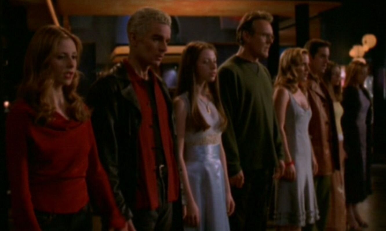 Buffy the Vampire Slayer 6 сезон 7 серия смотреть онлайн.