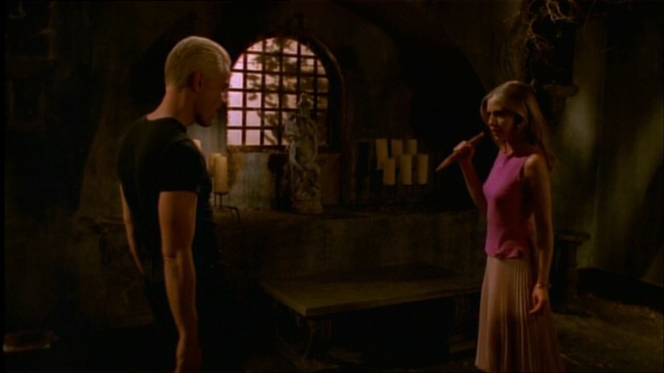 Buffy the Vampire Slayer 5 сезон 18 серия смотреть онлайн.