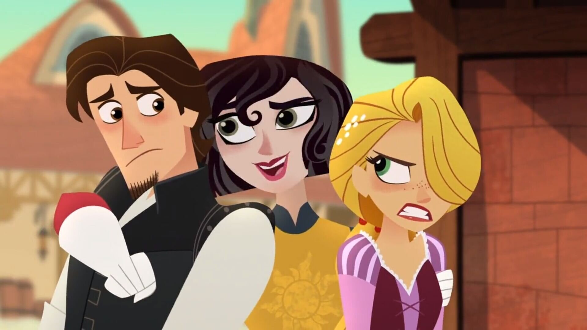 Tangled the series