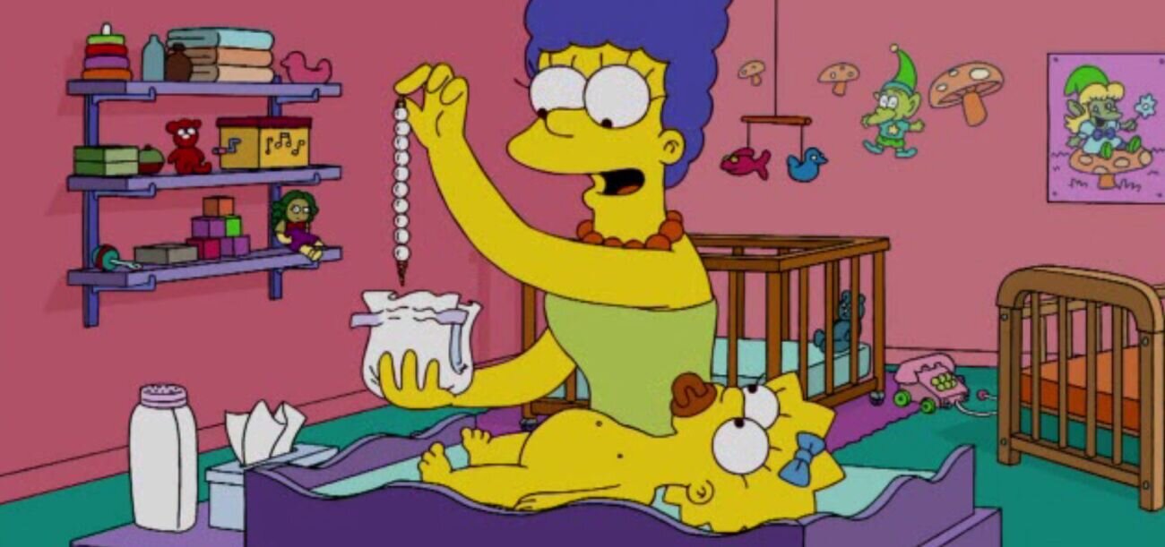 The Simpsons 1989 episode 11 season 21.