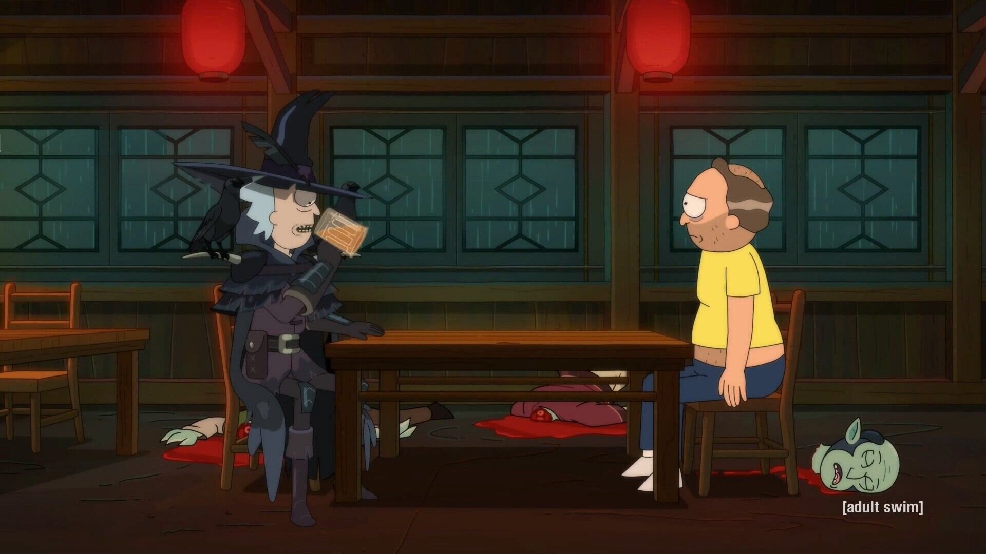 Rick and Morty 2013 10 серия 5 сезон.