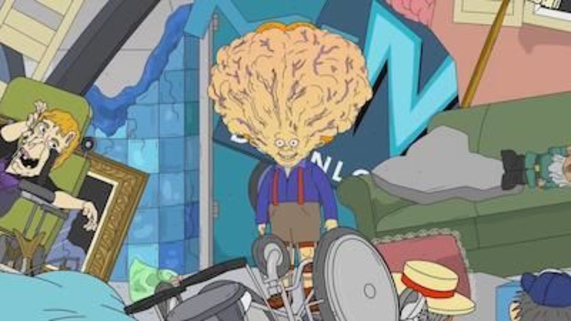 Mr. Pickles season 4 (last): all episodes on Kinoafisha