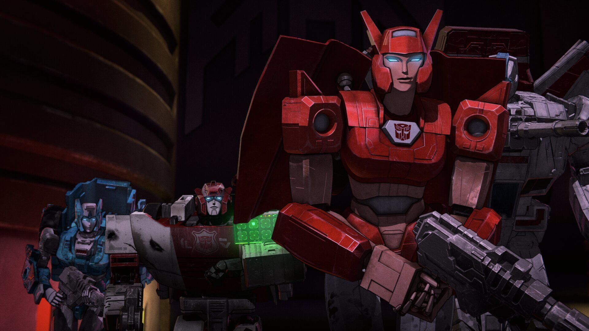 Transformers war for cybertron steam фото 66