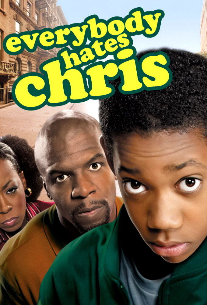 Постеры сериала "Все ненавидят Криса". 