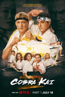 Постер сериала Кобра Кай