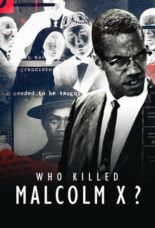 Постер сериала Кто убил Малкольма Икса? 