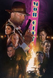 Mob City poster