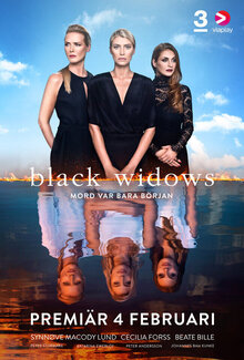 Постер сериала Черные вдовы