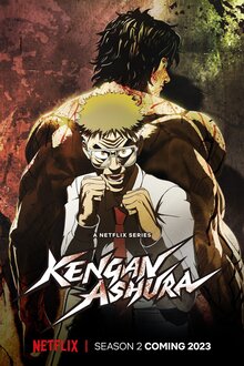 Kengan Ashura poster
