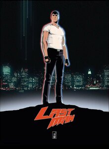 Lastman poster