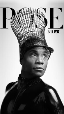 Pose poster