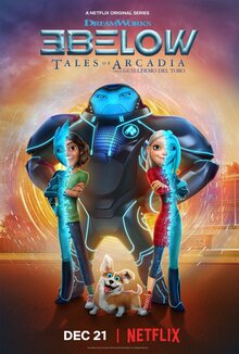 3Below: Tales of Arcadia poster