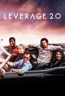 Leverage: Redemption poster