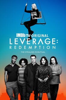 Leverage: Redemption poster