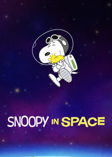 Постер сериала Снупи в космосе
