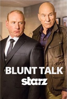 Blunt Talk poster