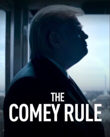 The Comey Rule poster