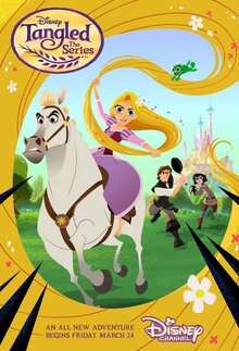 Rapunzel's Tangled Adventure poster