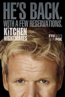 Kitchen Nightmares poster