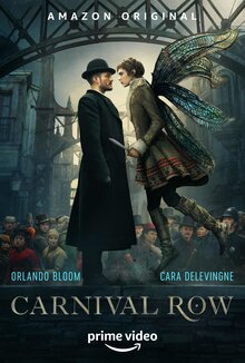 Постер сериала Карнивал Роу