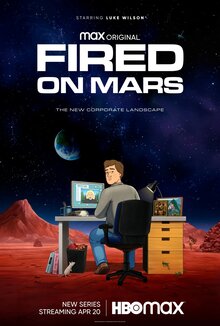 Fired on Mars poster