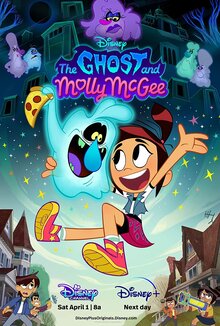 The Ghost and Molly McGee poster