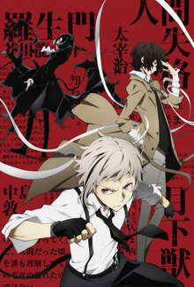 Bungou Stray Dogs poster