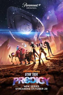 Постер сериала Звездный путь: Вундеркинды