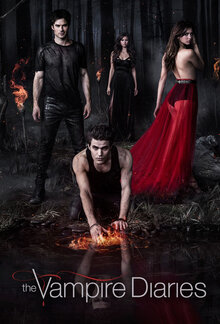 The Vampire Diaries poster