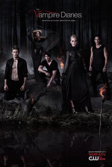 The Vampire Diaries poster