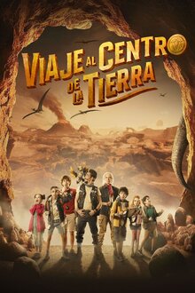 Viaje al centro de la tierra poster