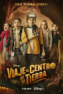 Viaje al centro de la tierra poster