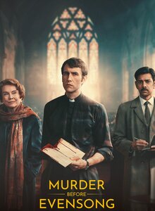 Постер сериала Убийство перед вечерней
