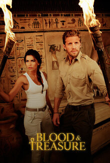 Blood & Treasure poster