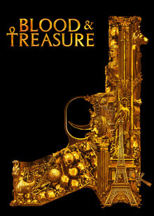 Blood & Treasure poster