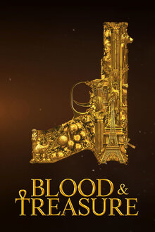 Blood & Treasure poster