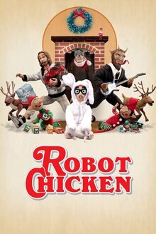 Robot Chicken poster