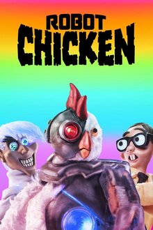 Robot Chicken poster